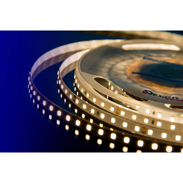 Светодиодная влагозащищенная лента DesignLed 10W/m 98LED/m 2835SMD нейтральный белый 5M 000526