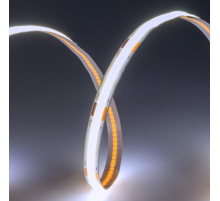 Лента светодиодная ELFLED 512COB диодов, 24В, 5м, ширина 8мм, белый 6500-7000К ELFLED-512COB-8-w6K-24