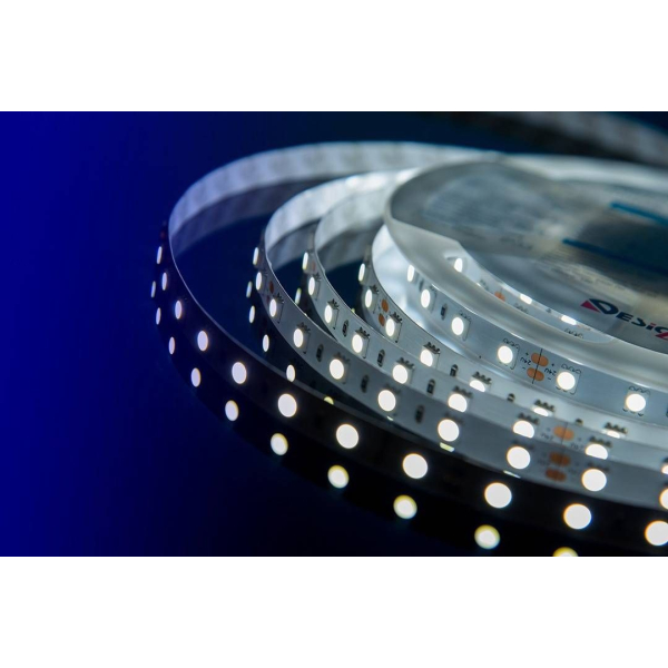 Светодиодная влагозащищенная лента DesignLed 14,4W/m 60LED/m 5050SMD холодный белый 5M 000520