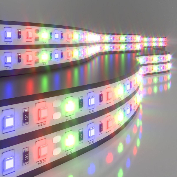Светодиодная лента Elektrostandard 14,4 W/m 60LED/m 5050SMD RGB 5M a034874 Светодиодная лента Elektrostandard 14,4 W/m 60LED/m 5050SMD RGB 5M a034874