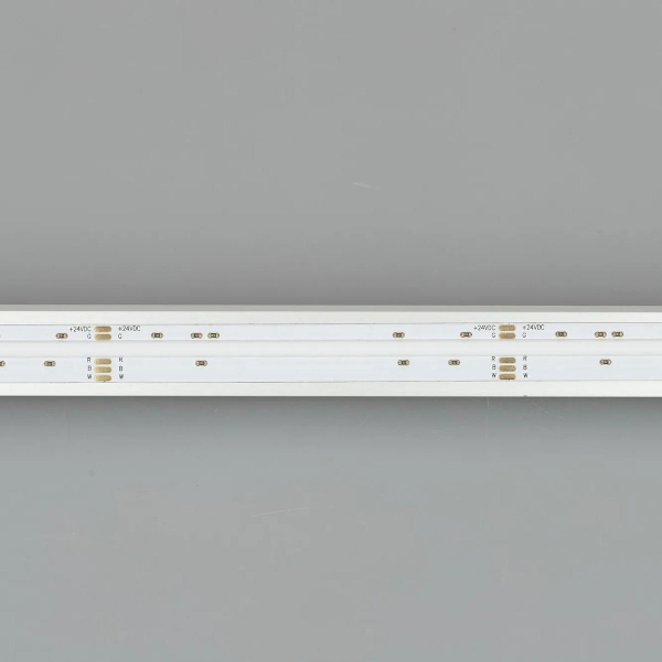 Светодиодная лента Arlight 15W/m 768LED/m CSPSMD холодный белый + разноцветный 5М COB-X768-12mm 24V 041787 Светодиодная лента Arlight 15W/m 768LED/m CSPSMD холодный белый + разноцветный 5М COB-X768-12mm 24V 041787