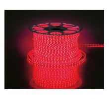 Светодиодная влагозащищенная лента Feron 4,4W/m 60LED/m 2835SMD красный 100M LS704 26239