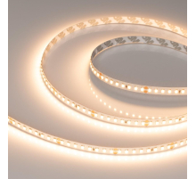 Светодиодная лента Arlight 12W/m 160LED/m 2835SMD теплый белый 5M UL-A160-8mm 24V Warm2700 040012