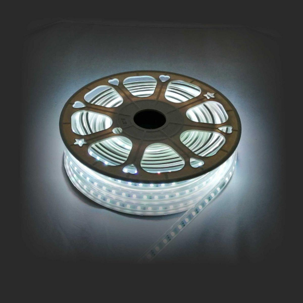 Светодиодная влагозащищенная лента Apeyron 12W/m 60LED/m 5050SMD разноцветная 15M 10-51 Светодиодная влагозащищенная лента Apeyron 12W/m 60LED/m 5050SMD разноцветная 15M 10-51