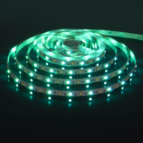Светодиодная лента Elektrostandard 14,4W/m 60LED/m 5050SMD MIX RGB/холодный белый 5M a053731 Светодиодная лента Elektrostandard 14,4W/m 60LED/m 5050SMD MIX RGB/холодный белый 5M a053731
