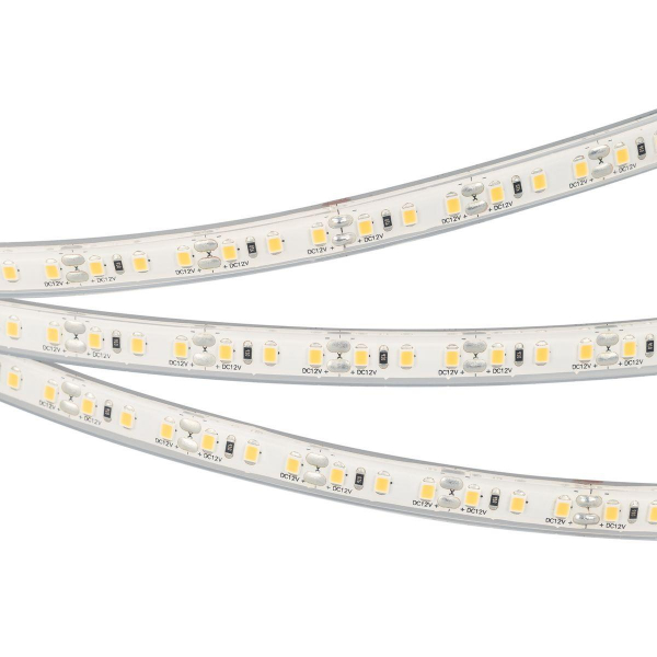 Светодиодная влагозащищенная лента Arlight 8W/m 120Led/m 2835SMD теплый белый 5M RTW-PU-A120-10.5mm 12V Warm3000 029598(3) Светодиодная влагозащищенная лента Arlight 8W/m 120Led/m 2835SMD теплый белый 5M RTW-PU-A120-10.5mm 12V Warm3000 029598(3)