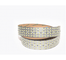 Светодиодная лента LEDS POWER четырехрядная 2835 448/м (47Вт/м) 24В холодная, серия ПРО200 009124