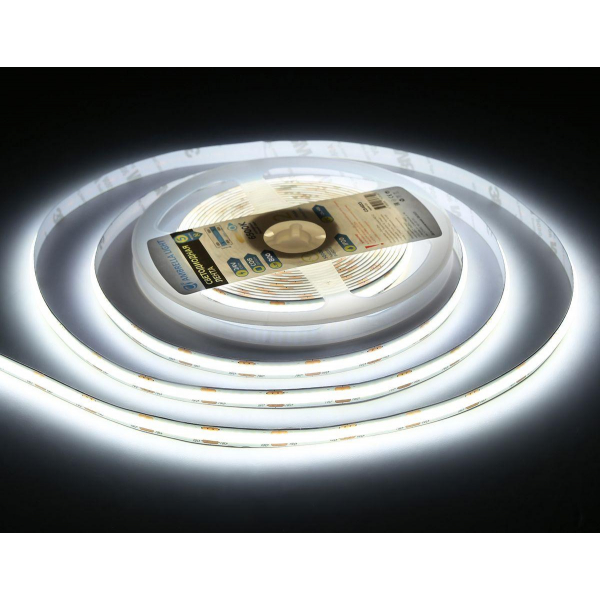 Светодиодная лента Ambrella Light 10W/m 320LED/m COB холодный белый 5M GS4653 Светодиодная лента Ambrella Light 10W/m 320LED/m COB холодный белый 5M GS4653