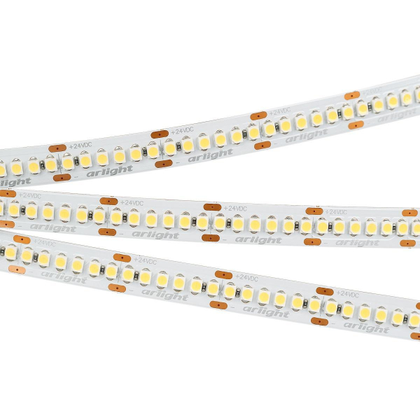 Светодиодная лента Arlight 19,2W/m 240Led/m 2835SMD холодный белый 5M RT-A240-10mm 24V Cool 8K 018728(2) Светодиодная лента Arlight 19,2W/m 240Led/m 2835SMD холодный белый 5M RT-A240-10mm 24V Cool 8K 018728(2)