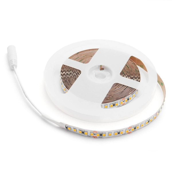 Светодиодная лента Apeyron 18W/m 168Led/m 2835SMD теплый белый 1M 233BL Светодиодная лента Apeyron 18W/m 168Led/m 2835SMD теплый белый 1M 233BL