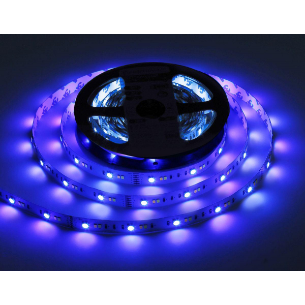 Светодиодная лента Ambrella Light 13W/m 90LED/m 5050+2835SMD RGB+белый 5M GS4501 Светодиодная лента Ambrella Light 13W/m 90LED/m 5050+2835SMD RGB+белый 5M GS4501