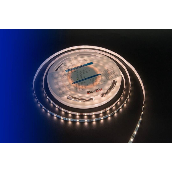 Светодиодная влагозащищенная лента DesignLed 7,2W/m 60LED/m 2835SMD теплый белый 5M 001492