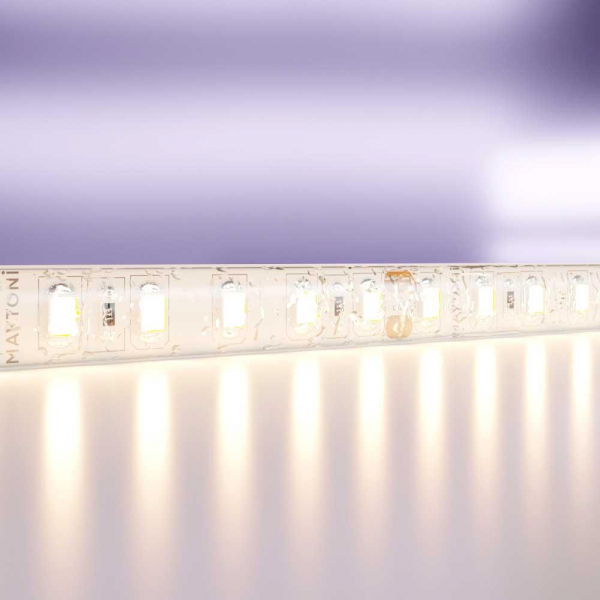 Светодиодная влагозащищенная лента Maytoni Technical 14,4W/m 120LED/m 2835SMD теплый белый 5M 10151 Светодиодная влагозащищенная лента Maytoni Technical 14,4W/m 120LED/m 2835SMD теплый белый 5M 10151
