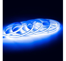 Светодиодная лента Apeyron 14W/m 512LED/m COB синий 3M 212ОО