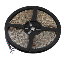Светодиодная влагозащищенная лента ЭРА 14,4W/m 60LED/m 5050SMD RGB 5M KU-5050AD-60D-RGB Б0044123