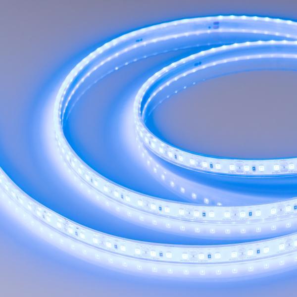 Светодиодная влагозащищенная лента Arlight 14,4W/m 120LED/m 2835SMD синий 5M 032079 Светодиодная влагозащищенная лента Arlight 14,4W/m 120LED/m 2835SMD синий 5M 032079