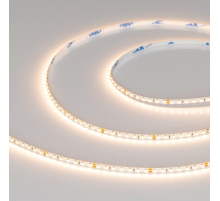 Светодиодная лента Arlight 10W/m 182LED/m 2216SMD теплый белый 5M MICROLED-M182-4mm 24V Warm2700 037815