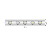 Светодиодная влагозащищенная лента SWG 18W/m 48LED/m 2835SMD теплый белый 5M SWG-248-24-WW20/45-67 008217