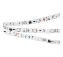 Светодиодная лента Arlight 7,2W/m 30LED/m 5060SMD разноцветная 5M SPI-B30-10mm 12V RGB-PX3 026368(2)