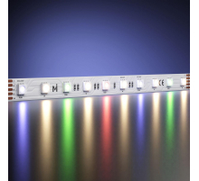 Светодиодная лента Maytoni 14,4W/m 60LED/m 5050SMD теплый белый + RGB 5M 201132
