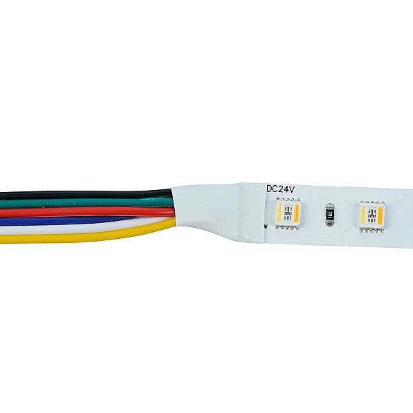 Светодиодная лента Feron 20W/m 60LED/m 5050SMD RGB+2300К+6500K 5M LS508 53336
