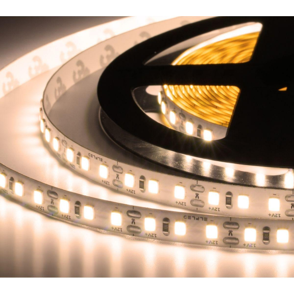 Лента светодиодная герметичная ELF GERMES, 600SMD (2835), 12В, IP65, 5м, белый теплый 2800-3300К ELF-600SMD2835-GERMES-WW Лента светодиодная герметичная ELF GERMES, 600SMD (2835), 12В, IP65, 5м, белый теплый 2800-3300К ELF-600SMD2835-GERMES-WW