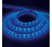 Светодиодная лента Feron 4,8W/m 60LED/m 2835SMD синий 5M LS603 27673