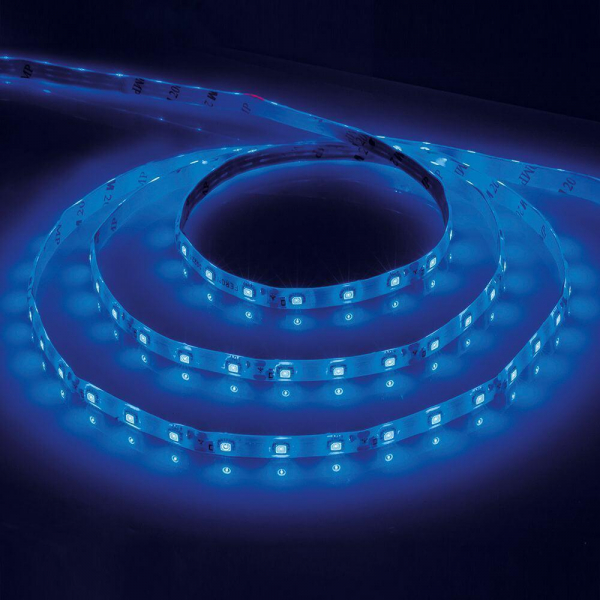 Светодиодная лента Feron 4,8W/m 60LED/m 2835SMD синий 5M LS603 27673 Светодиодная лента Feron 4,8W/m 60LED/m 2835SMD синий 5M LS603 27673