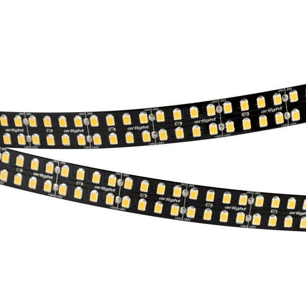 Светодиодная лента Arlight 4W/m 320Led/m 2835SMD теплый белый 5M RT-A320-BLACK-15mm 24V Warm3000 CRI98 032615(2) Светодиодная лента Arlight 4W/m 320Led/m 2835SMD теплый белый 5M RT-A320-BLACK-15mm 24V Warm3000 CRI98 032615(2)