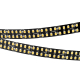 Светодиодная лента Arlight 4W/m 320Led/m 2835SMD теплый белый 5M RT-A320-BLACK-15mm 24V Warm3000 CRI98 032615(2)
