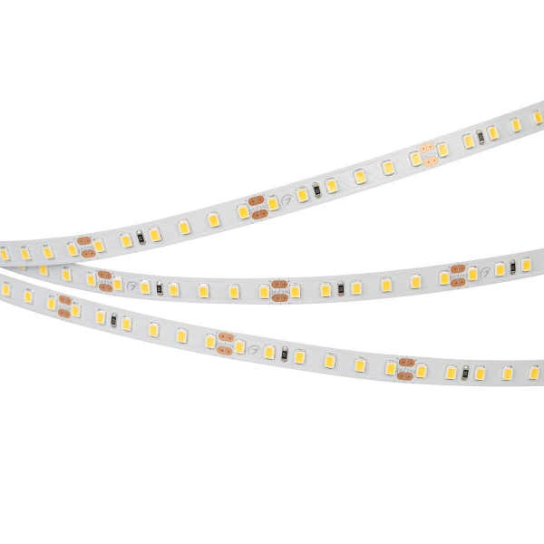 Светодиодная лента Arlight 4W/m 120Led/m 2835SMD теплый белый 5M UL-A120-8mm 24V Warm3000 042304 Светодиодная лента Arlight 4W/m 120Led/m 2835SMD теплый белый 5M UL-A120-8mm 24V Warm3000 042304