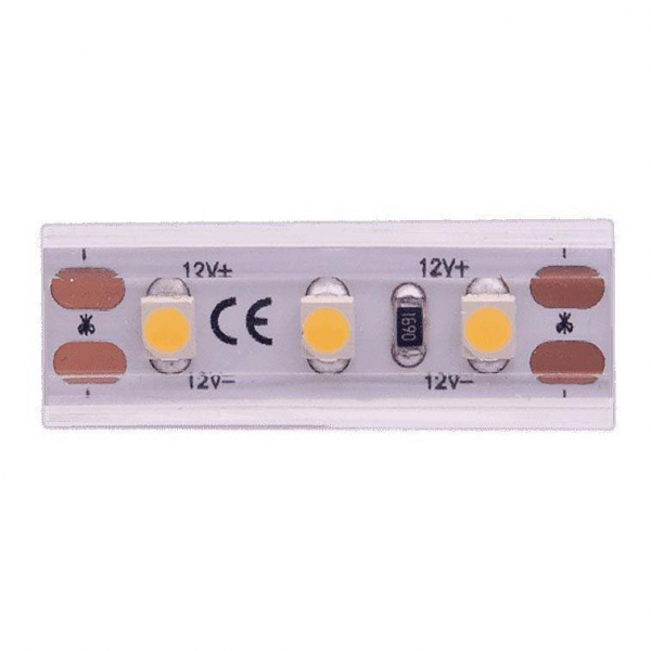Светодиодная влагозащищенная лента DesignLed 9,6W/m 120LED/m 3528SMD нейтральный белый 5M 002369 Светодиодная влагозащищенная лента DesignLed 9,6W/m 120LED/m 3528SMD нейтральный белый 5M 002369