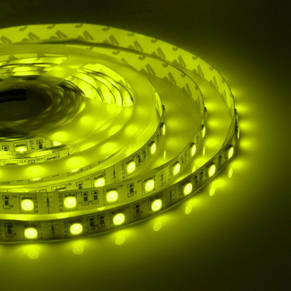Светодиодная лента Apeyron 7,2W/m 30LED/m 5050SMD разноцветная 5M 00-38 Светодиодная лента Apeyron 7,2W/m 30LED/m 5050SMD разноцветная 5M 00-38