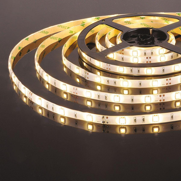 Светодиодная влагозащищенная лента Elektrostandard 7,2W/m 30LED/m 5050SMD теплый белый 5M a050582 Светодиодная влагозащищенная лента Elektrostandard 7,2W/m 30LED/m 5050SMD теплый белый 5M a050582