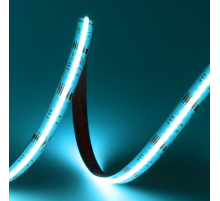 Лента светодиодная ELFLED 840COB диодов, 24В, 5м, ширина 12мм, RGBW ELFLED-840COB-12-RGBW-24