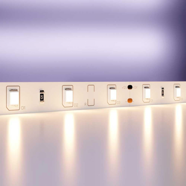 Светодиодная лента Maytoni Technical 4,8W/m 60LED/m 2835SMD теплый белый 5M 10102 Светодиодная лента Maytoni Technical 4,8W/m 60LED/m 2835SMD теплый белый 5M 10102