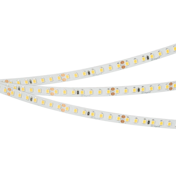 Светодиодная лента Arlight 5W/m 140Led/m 2835SMD теплый белый 5M UL-A140-8mm 24V Warm3500 046980 Светодиодная лента Arlight 5W/m 140Led/m 2835SMD теплый белый 5M UL-A140-8mm 24V Warm3500 046980
