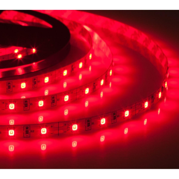 Лента светодиодная ELF 300SMD диодов (2835), 12В, 5м, красная ELF-300SMD2835NWR Лента светодиодная ELF 300SMD диодов (2835), 12В, 5м, красная ELF-300SMD2835NWR