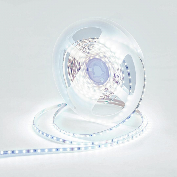 Светодиодная лента Apeyron 5,4W/m 120LED/m 2216SMD холодный белый 5M R00-380 Светодиодная лента Apeyron 5,4W/m 120LED/m 2216SMD холодный белый 5M R00-380