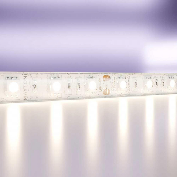 Светодиодная влагозащищенная лента Maytoni Technical 14,4W/m 60LED/m 5050SMD дневной белый 5M 10132 Светодиодная влагозащищенная лента Maytoni Technical 14,4W/m 60LED/m 5050SMD дневной белый 5M 10132