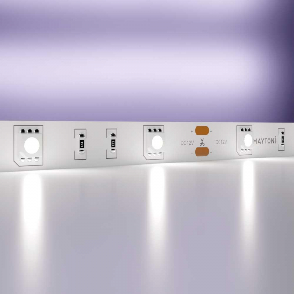 Светодиодная лента Maytoni Technical 7,2W/m 30LED/m 5050SMD холодный белый 5M 10122 Светодиодная лента Maytoni Technical 7,2W/m 30LED/m 5050SMD холодный белый 5M 10122