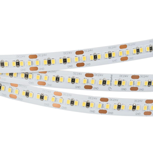 Светодиодная лента Arlight 8W/m 300Led/m 2216SMD холодный белый 5M MICROLED-M300-8mm 24V Cool 8K 028617(2) Светодиодная лента Arlight 8W/m 300Led/m 2216SMD холодный белый 5M MICROLED-M300-8mm 24V Cool 8K 028617(2)