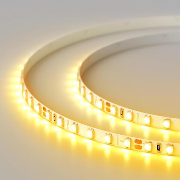 Светодиодная лента Arlight 9,6W/m 120LED/m 2835SMD желтый 5M 015662(2) Светодиодная лента Arlight 9,6W/m 120LED/m 2835SMD желтый 5M 015662(2)