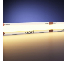 Светодиодная лента Maytoni 8W/m 320LED/m COB теплый белый 5M 201070