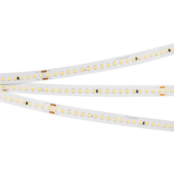 Светодиодная лента Arlight 5,8W/m 144LED/m 2835SMD теплый белый 50M 026983(2) Светодиодная лента Arlight 5,8W/m 144LED/m 2835SMD теплый белый 50M 026983(2)