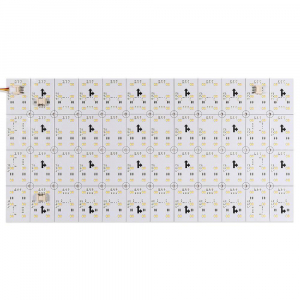 Светодиодный лист Arlight 15W 576LED 2835SMD теплый белый 0,48x0,24M 028844