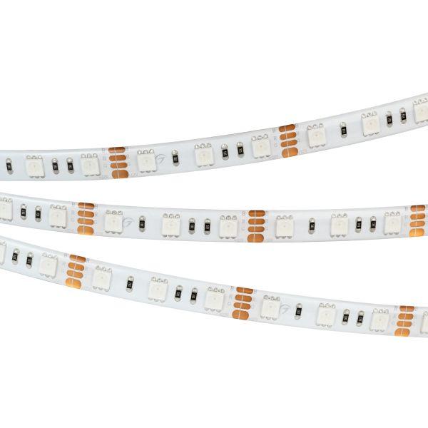 Светодиодная влагозащищенная лента Arlight 14,4W/m 60LED/m 5060SMD разноцветный 5M 014618(2) Светодиодная влагозащищенная лента Arlight 14,4W/m 60LED/m 5060SMD разноцветный 5M 014618(2)