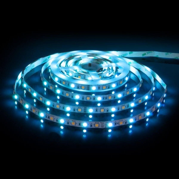 Светодиодная лента Elektrostandard 14,4W/m 60LED/m 5050SMD MIX RGB/дневной белый 5M a053729 Светодиодная лента Elektrostandard 14,4W/m 60LED/m 5050SMD MIX RGB/дневной белый 5M a053729