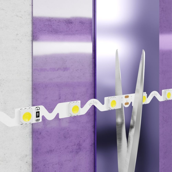 Светодиодная лента Maytoni Led Strip 12W/m 60LED/m 5050SMD теплый белый 5M 20044