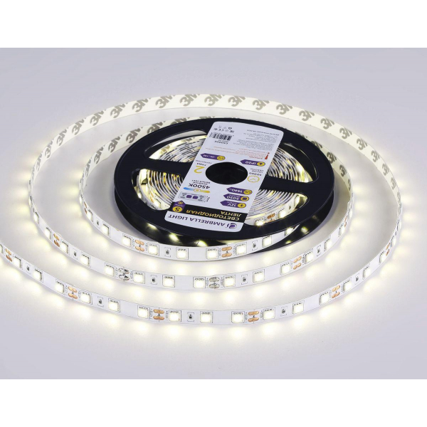 Светодиодная лента Ambrella Light 14,4W/m 60LED/m 5050SMD дневной белый 5M GS2002 Светодиодная лента Ambrella Light 14,4W/m 60LED/m 5050SMD дневной белый 5M GS2002